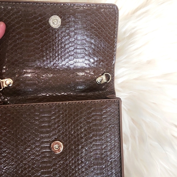 Urban Expressions Mini Brown Purse - Picture 2 of 5